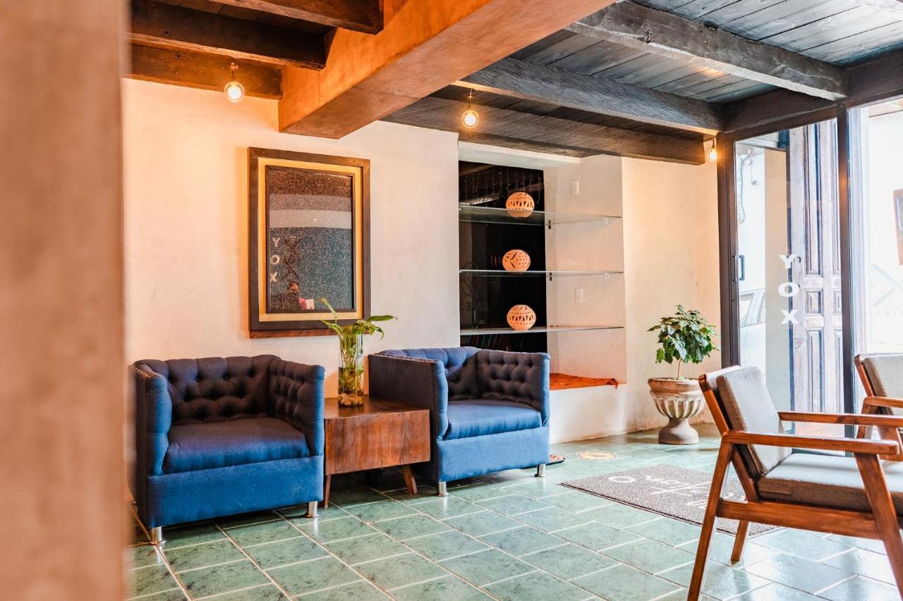 Yox Hotel Boutique San Cristóbal de Las Casas Eksteriør billede Interior of the house