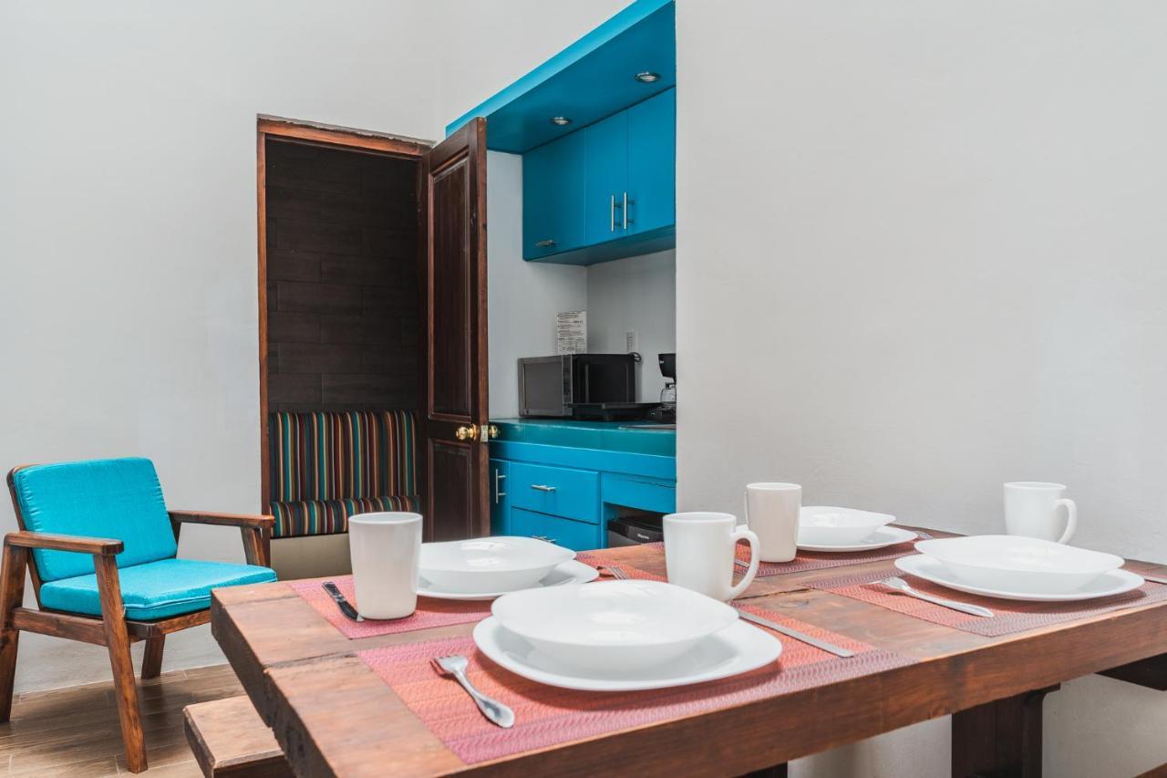 Yox Hotel Boutique San Cristóbal de Las Casas Eksteriør billede A kitchen in a hotel