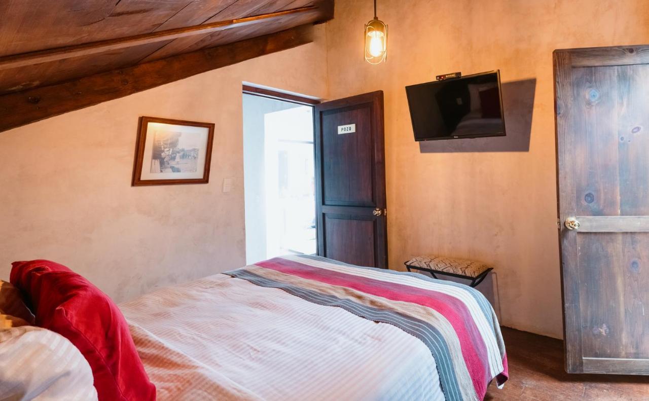 Yox Hotel Boutique San Cristóbal de Las Casas Eksteriør billede A room at the hotel